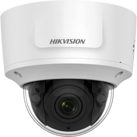 Hikvision DS-2CD2765FWD-IZS (2.8-12mm) 6 MP WDR motoros zoom EXIR IP dómkamera; hang be- és kimenet