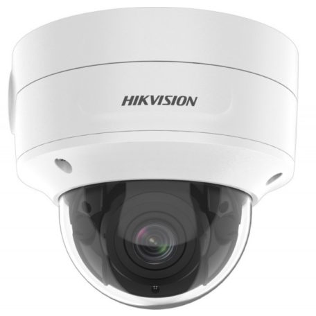 Hikvision DS-2CD2766G2-IZS (2.8-12mm)(C) 6 MP AcuSense WDR motoros zoom EXIR IP dómkamera; hang I/O; integrált RJ45