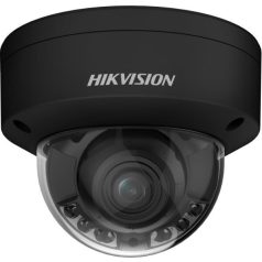   Hikvision DS-2CD2767G2HT-LIZS-B (2.8-12) 6 MP ColorVu WDR motoros IP dómkamera; IR/láthatófény; hang I/O; riasztás I/O; fekete