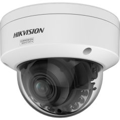   Hikvision DS-2CD2767G3T-LIZSY (2.8-12mm) 6 MP ColorVu WDR motoros IP dómkamera; IR/láthatófény; hang I/O; riasztás I/O; NEMA 4X
