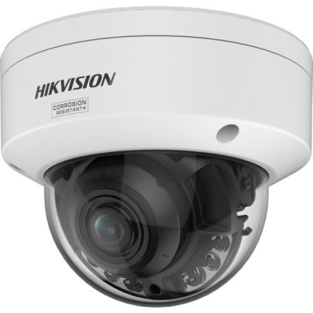 Hikvision DS-2CD2767G3T-LIZSY (2.8-12mm) 6 MP ColorVu WDR motoros IP dómkamera; IR/láthatófény; hang I/O; riasztás I/O; NEMA 4X