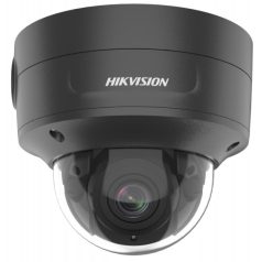   Hikvision DS-2CD2786G2-IZS-B (2.8-12)(C) 8 MP AcuSense WDR motoros zoom EXIR IP dómkamera; hang I/O; riasztás I/O; integrált RJ45; fekete