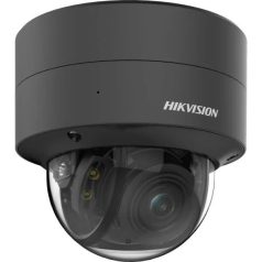   Hikvision DS-2CD2787G2T-LZS-B(2.8-12mm)C 8 MP ColorVu AcuSense WDR motoros IP dómkamera; láthatófény; hang I/O; riasztás I/O; fekete