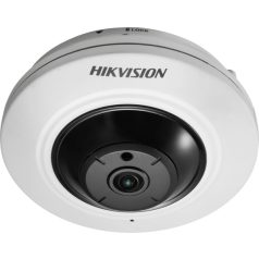   Hikvision DS-2CD2955FWD-IS (1.05mm) 5 MP WDR mini IR IP fisheye 180° látószöggel; hang be- és kimenet