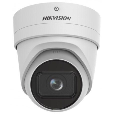 Hikvision DS-2CD2H46G2-IZS (2.8-12mm) 5MP@20fps/4MP@25fps AcuSense WDR motoros zoom EXIR IP turret kamera; hang I/O; riasztás I/O