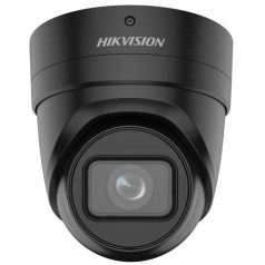   Hikvision DS-2CD2H46G2-IZS-B (2.8-12)(C) 4 MP AcuSense WDR motoros zoom EXIR IP turret kamera; riasztás I/O; hang I/O; fekete