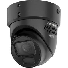   Hikvision DS-2CD2H47G3-LIZS2UY/SL-B(2.8- 4 MP ColorVu WDR motoros IP turret kamera; IR/láthatófény; beépített mikrofon; fény- és hangriasztás