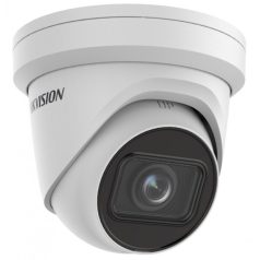   Hikvision DS-2CD2H63G2-IZS (2.8-12mm) 6 MP WDR motoros zoom EXIR IP turret kamera; hang I/O; riasztás I/O