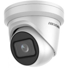   Hikvision DS-2CD2H83G1-IZS (2.8-12mm) 8 MP WDR motoros zoom EXIR IP turret kamera; hang I/O; riasztás I/O