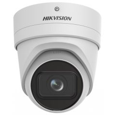   Hikvision DS-2CD2H86G2-IZS (2.8-12mm)(C) 8 MP AcuSense WDR motoros zoom EXIR IP turret kamera; hang I/O; riasztás I/O