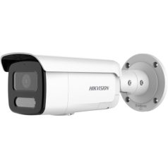   Hikvision DS-2CD2T26G2-ISU/SL (4mm)(D) 2 MP AcuSense WDR fix EXIR IP csőkamera; mikrofon; fény- és hangriasztás; hang I/O; riasztás I/O