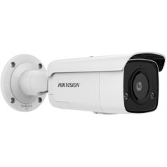   Hikvision DS-2CD2T46G2-ISU/SL (6mm)(C) 4 MP AcuSense WDR fix EXIR IP csőkamera; mikrofon; fény-/hangriasztás; riasztás I/O; hang I/O