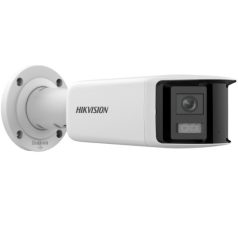   Hikvision DS-2CD2T46G2P-ISU/SL(2.8mm)(C) 4 MP AcuSense fix IP panoráma csőkamera; mikrofon; fény-/hangriasztás; hang I/O; riasztás I/O