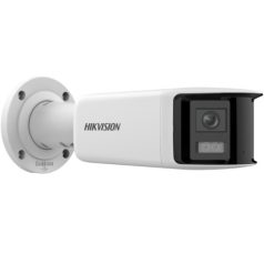   Hikvision DS-2CD2T47G2P-LSU/SL(2.8mm)(C) 4 MP ColorVu AcuSense fix IP panoráma csőkamera; mikrofon;fény-/hangriasztás; hang I/O; riasztás I/O