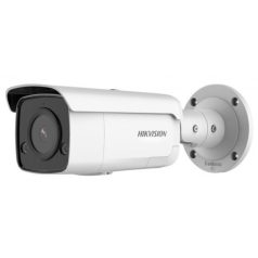   Hikvision DS-2CD2T66G2-ISU/SL (6mm)(C) 6 MP AcuSense WDR fix EXIR IP csőkamera; mikrofon; fény- és hangriasztás; riasztás I/O