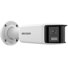   Hikvision DS-2CD2T66G2P-ISU/SL(2.8mm)(C) 6 MP AcuSense fix IP panoráma csőkamera; mikrofon; fény-/hangriasztás; hang I/O; riasztás I/O