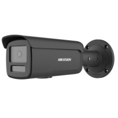   Hikvision DS-2CD2T67G2H-LI-B (2.8mm)(eF) 6 MP WDR fix ColorVu IP csőkamera; IR/láthatófény; fekete