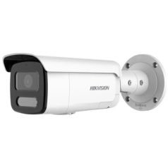   Hikvision DS-2CD2T67G2H-LISU/SL(2.8)(eF) 6 MP WDR fix ColorVu IP csőkamera; IR/láthatófény; fény- és hangriasztás; beépített mikrofon