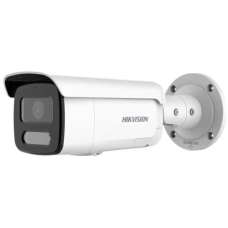 Hikvision DS-2CD2T67G2H-LISU/SL(2.8)(eF) 6 MP WDR fix ColorVu IP csőkamera; IR/láthatófény; fény- és hangriasztás; beépített mikrofon