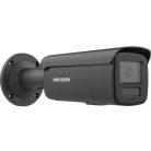 Hikvision DS-2CD2T86G2H-IS2U/SL-B(2.8)eF 8 MP AcuSense WDR fix EXIR IP csőkamera; mikrofon;fény-/hangriasztás; riasztás I/O; hang I/O; fekete