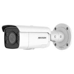   Hikvision DS-2CD2T87G2-LSU/SL (2.8mm)(C) 8 MP WDR fix ColorVu AcuSense IP csőkamera; láthatófény; fény- és hangriasztás