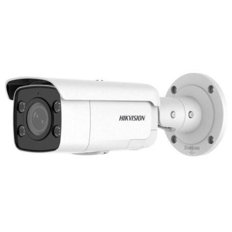 Hikvision DS-2CD2T87G2-LSU/SL (4mm)(C) 8 MP WDR fix ColorVu AcuSense IP csőkamera; láthatófény; fény- és hangriasztás