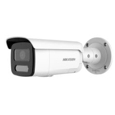   Hikvision DS-2CD2T87G2H-LISU/SL(2.8)(eF) 8 MP WDR fix ColorVu IP csőkamera; IR/láthatófény; fény- és hangriasztás; beépített mikrofon