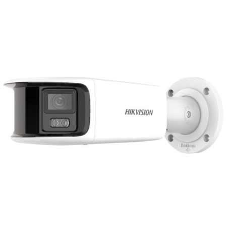 Hikvision DS-2CD2T87G2P-LSU/SL(4mm)(C) 8 MP fix ColorVu AcuSense IP panoráma csőkamera; láthatófény; fény- és hangriasztás