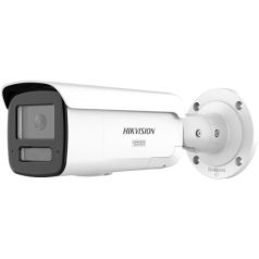   Hikvision DS-2CD2T87G3-LIS2UY/SRB(2.8mm) 8 MP WDR fix ColorVu IP csőkamera; IR/láthatófény; fény- és hangriasztás; NEMA 4X
