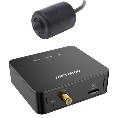 Hikvision DS-2CD6425G1-10 (3.7mm)8m 2 MP WDR rejtett IP kamera 1 db befúrható kamerafejjel; riasztás I/O; hang I/O