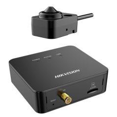   Hikvision DS-2CD6425G1-20 (2.8mm)2m 2 MP WDR rejtett IP kamera 1 db felületre szerelhető kamerafejjel; riasztás I/O; hang I/O