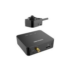   Hikvision DS-2CD6425G1-20 (2.8mm)8m 2 MP WDR rejtett IP kamera 1 db felületre szerelhető kamerafejjel; riasztás I/O; hang I/O