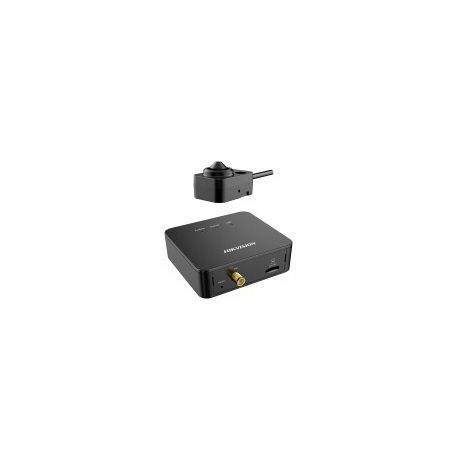 Hikvision DS-2CD6425G1-20 (2.8mm)8m 2 MP WDR rejtett IP kamera 1 db felületre szerelhető kamerafejjel; riasztás I/O; hang I/O