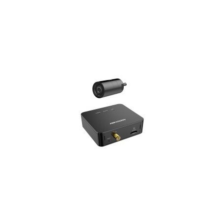 Hikvision DS-2CD6425G1-30 (2.8mm)8m 2 MP WDR rejtett IP kamera 1 db befúrható kamerafejjel; riasztás I/O; hang I/O