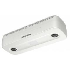   Hikvision DS-2CD6825G0/C-IS (2.0mm) 2 MP beltéri dual IP kamera; emberszámlálás; hang I/O; riasztás I/O; mikrofon