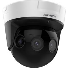   Hikvision DS-2CD6924G0-IHS/NFC (2.8mm) PanoVu 180° 4x2 MP IP panorámakamera; optikai hálózati csatlakozó