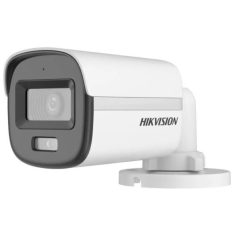  Hikvision DS-2CE10DF0T-LFS (3.6mm) 2 MP ColorVu fix THD csőkamera; IR/láthatófény; TVI/AHD/CVI/CVBS kimenet; beépített mikrofon