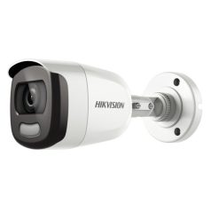   Hikvision DS-2CE10DFT-F28 (2.8mm) 2 MP ColorVu THD WDR fix csőkamera; OSD menüvel