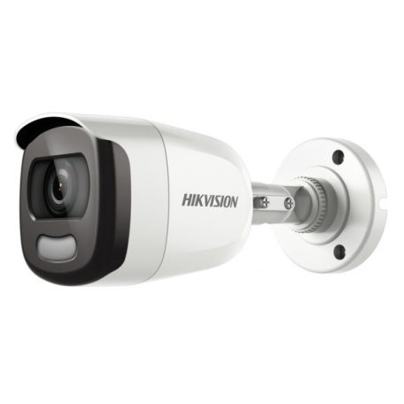 Hikvision DS-2CE10DFT-F28 (2.8mm) 2 MP ColorVu THD WDR fix csőkamera; OSD menüvel
