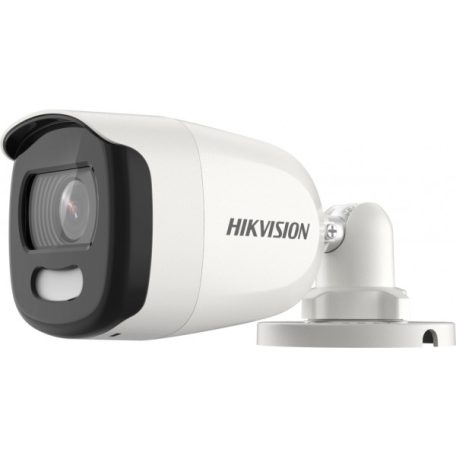 Hikvision DS-2CE10HFT-E (2.8mm) 5 MP ColorVu THD WDR fix csőkamera; OSD menüvel; PoC