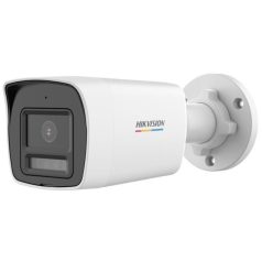   Hikvision DS-2CE10KF3T-LS (2.8mm) 5 MP ColorVu fix THD csőkamera; IR/láthatófény; beépített mikrofon