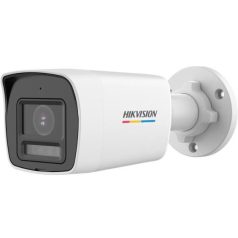   Hikvision DS-2CE10UF3T-LS (2.8mm) 8 MP ColorVu THD WDR fix csőkamera; IR/láthatófény; beépített mikrofon