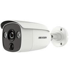   Hikvision DS-2CE12D0T-PIRLO (2.8mm) 2 MP THD fix EXIR csőkamera; OSD menüvel; PIR mozgásérzékelővel; riasztás kimenet