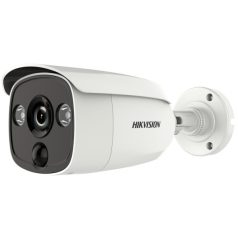   Hikvision DS-2CE12D8T-PIRLO (2.8mm) 2 MP THD WDR fix EXIR csőkamera; OSD menüvel; PIR mozgásérzékelővel; riasztás kimenet
