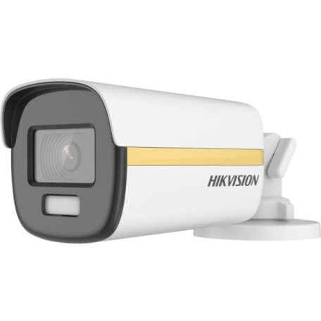 Hikvision DS-2CE12DF3T-F (3.6mm) 2 MP ColorVu THD WDR fix csőkamera; láthatófény