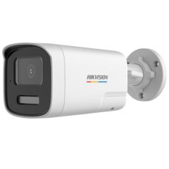   Hikvision DS-2CE12DF3T-LXTS (2.8mm) 2 MP ColorVu fix THD csőkamera; IR/láthatófény; kétirányú audio; hang és fényriasztás