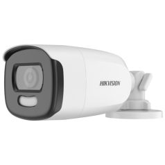   Hikvision DS-2CE12HFT-E (3.6mm) 5 MP ColorVu THD WDR fix csőkamera; fényriasztás; PoC