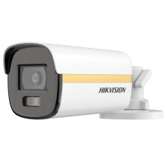   Hikvision DS-2CE12KF3T-LE (3.6mm) 5 MP ColorVu THD WDR fix csőkamera; IR/láthatófény; PoC