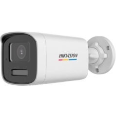   Hikvision DS-2CE12UF3T-LS (2.8mm) 8 MP ColorVu THD WDR fix csőkamera; IR/láthatófény; beépített mikrofon