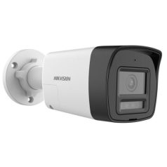  Hikvision DS-2CE16D0T-LTS (2.8mm) 2 MP fix mini THD csőkamera; IR/láthatófény; kétirányú audio
